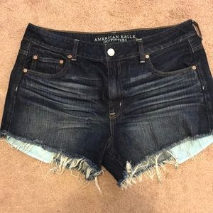American eagle jean shorts